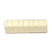 BNT-001-8 (1) Bone Bleached 8-String Mandolin Nut 28mm x 5mm