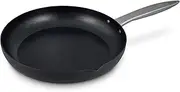 Zyliss Ultimate Pro Non-Stick Frying Pan with Pouring Lip | 28cm/11in Anodized Aluminum | Black Alpine Crystals Non-Stick Suitable for All Cooktop Hobs Including Induction Oven Safe