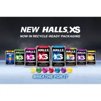 在飛比找蝦皮購物優惠-【 HALLS XS 無糖迷你薄荷糖 】現貨！最新效期 量大