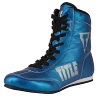 在飛比找蝦皮購物優惠-【TMMA】TITLE 金碧輝煌系列拳擊鞋 - 藍 - TB