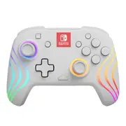 Afterglow Wave Wireless Controller for Nintendo Switch (White)