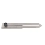 Sliding Line Ruler 0‑200mm Stainless Steel Line Scribing Marking Tool For