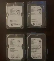 4 seagate 1tb external hard drives