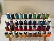 Isacord 100% Poly Embroidery Thread 40 Spools - Lot # 20