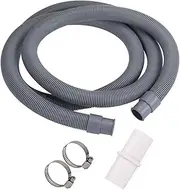 1M Universal Compatible with Washing Machine and Dishwasher Drain Hose Extension Kit