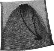 ibasenice Mesh Gear Bag for Durable Drawstring Closure Portable Mesh Swim Bag for Equipment Breathable Design for Quick Drying for Travel and Aquatic