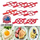 Silicone Mold Pancake Maker Nonstick Egg Ring Maker Kitchen Accessories RL