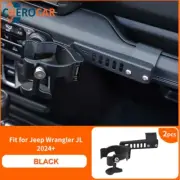 Car Center Dash Phone Cup Holder Bracket Mount Stand for Jeep Wrangler JL 2024+