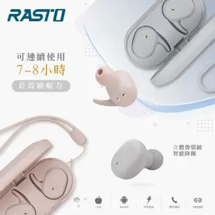 『快速到貨』RASTO RS16 真無線運動防水藍牙5.0耳機