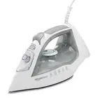 Amazon Basics Ceramic Soleplate Steam Iron, 1700-Watt, Gray, 11 Inch
