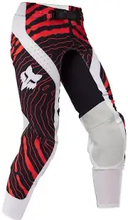 Fox Racing Flexair Impressions Youth MX Offroad Pants White