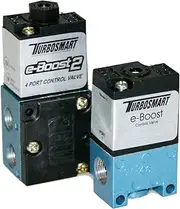 TURBOSMART TS-0301-2003 Solenoid Boost Controller Replacement 4-Port Each - Size: Solenoid Boost Controller Replacement 4-Port Each