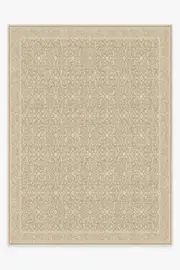 275' x 365' | Machine Washable Runner Rug | Kid & Pet Friendly | Indoor Rug | Celestine Ecru Flatwoven Rug | Ruggable