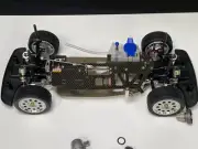 Very Rare TAMIYA. TG10 MK1 chassis.