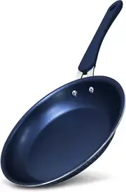 8''Durable Small Fry Pan Non-Stick High-Qualified Kitchen Cookware,Induction Com
