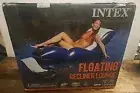 Intex 58868EP Floating Recliner Inflatable Pool Lounge Large Raft Float