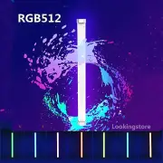 LS RGB512 RGB handheld Led Video Light Wand Tube Light 2700K-6500K APP Control