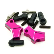 Aluminum Front Upper Arm Set For 1:10 RC Cars Drift Sakura D4 AWD Hop Up Parts
