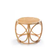 Breeze Dadu D45 Natural Rattan Side Table Bedside