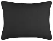 Black Queen 100% Cotton 300 Thread Count Machine Washable Down Alternative Co...