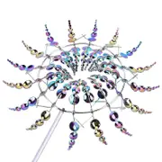 Magical Metal Windmill Kinetic Wind Spinners-Multicolor