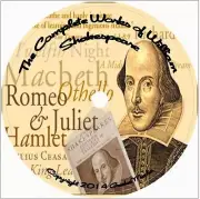 The Complete Works of William Shakespeare Hamlet Macbeth book set edition old cd
