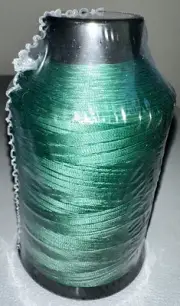 QTC HIGH-SPEC BONDED NYLON THREAD SEWING MACHINE SPOOL 4 oz Kelly Green 780Q NEW
