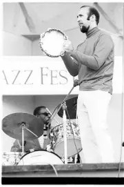 Herbie Mann Musician Singer Performing Old Music Photo 4