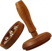 GANAZONO Manual Massage Roller Balls for Relief Beech Construction for Hand Foot Leg and Back Massage Detachable Design for Easy Cleaning and Relaxation
