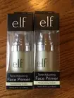 2- Elf Tone Adjusting Face Primer Neutralizing Green83402 0.47.fl.oz.