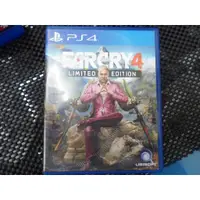 在飛比找蝦皮購物優惠-PS4 極地戰嚎4 限定版 Farcry 4 Limited