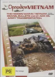 OPERATION VIETNAM THREE DOCUMENTARIES DVD War Aus Stock NEW