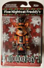 New Five Nights at Freddy's Nutcracker Foxy FNAF Christmas Action Figure Funko