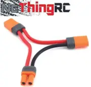 Spektrum RC IC5 Battery Series Harness (4"/100mm) SPMXCA506