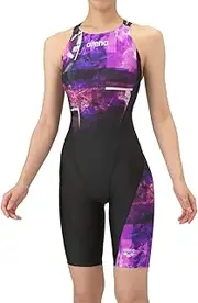 [arena] Racing, One-Piece Spats (Open Back, Half Leg), Women's