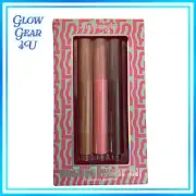 Ulta Sugar Rush Lip Balm Set 3 piece Joybright NEW Full Size