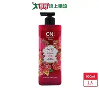 在飛比找ETMall東森購物網優惠-On the body甜蜜愛戀香水沐浴乳900ml【愛買】