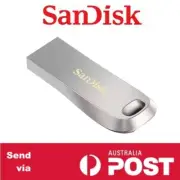 USB 3.1 256G 128G 64G 32G 16G SanDisk Ultra Luxe Flash Drive Memory Stick 150Mps