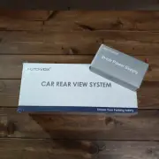 AUTO-VOX Car 4.3'' LCD Mirror Monitor + Backup Camera Reverse Parking System Kit