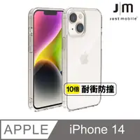 在飛比找PChome24h購物優惠-Just Mobile iPhone 14 (6.1吋) T