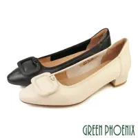 在飛比找momo購物網優惠-【GREEN PHOENIX 波兒德】女鞋 高跟鞋 尖頭 包