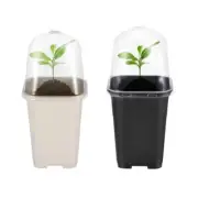 Plastic Plant Nursery Pots Seed Starting Pots Container for Succulents Vegetabl