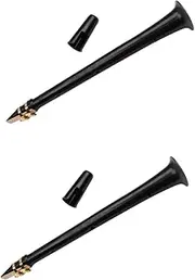 Abaodam 2pcs Compact 8-hole Saxophone Mini Portable Little Sax Perfect for Acoustic Spaces