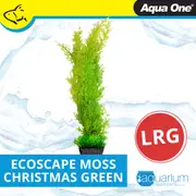Aqua One Ecoscape Large Christmas Moss Green (28281)
