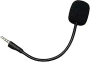 CHENZILIN Immersive Gaming Replacement 3.5mm Gaming Boom Microphone for Arctis 1 Headset Windproof Cover Mics Clear Communications, As Pictures Shown