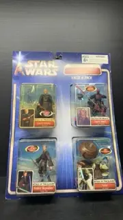 Hasbro Star Wars Attack of the Clones Figures 4-Pack 2002