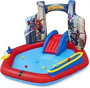 Spider-Man Inflatable Kids Water Play Center