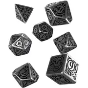 [Q-Workshop] Q Workshop Steampunk Metal Dice Set of 7
