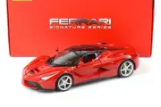 Bburago Signature Series Ferrari LaFerrari Red (Rossa Corsa) 1:18 16901