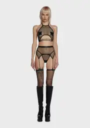 Complete Domination Lingerie Set